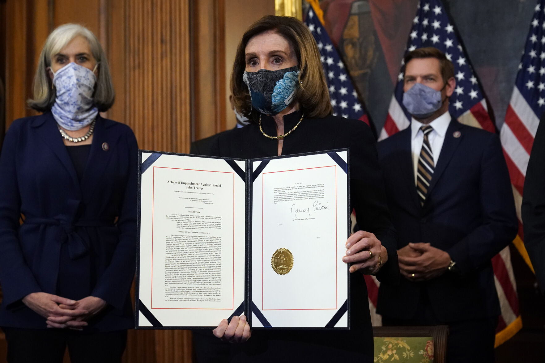 APTOPIX Trump Impeachment